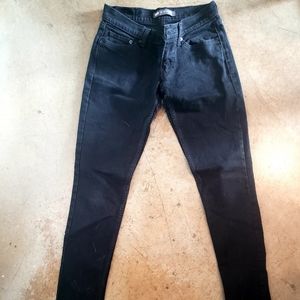 Levi's Black Skinny Jean's Low-Rise